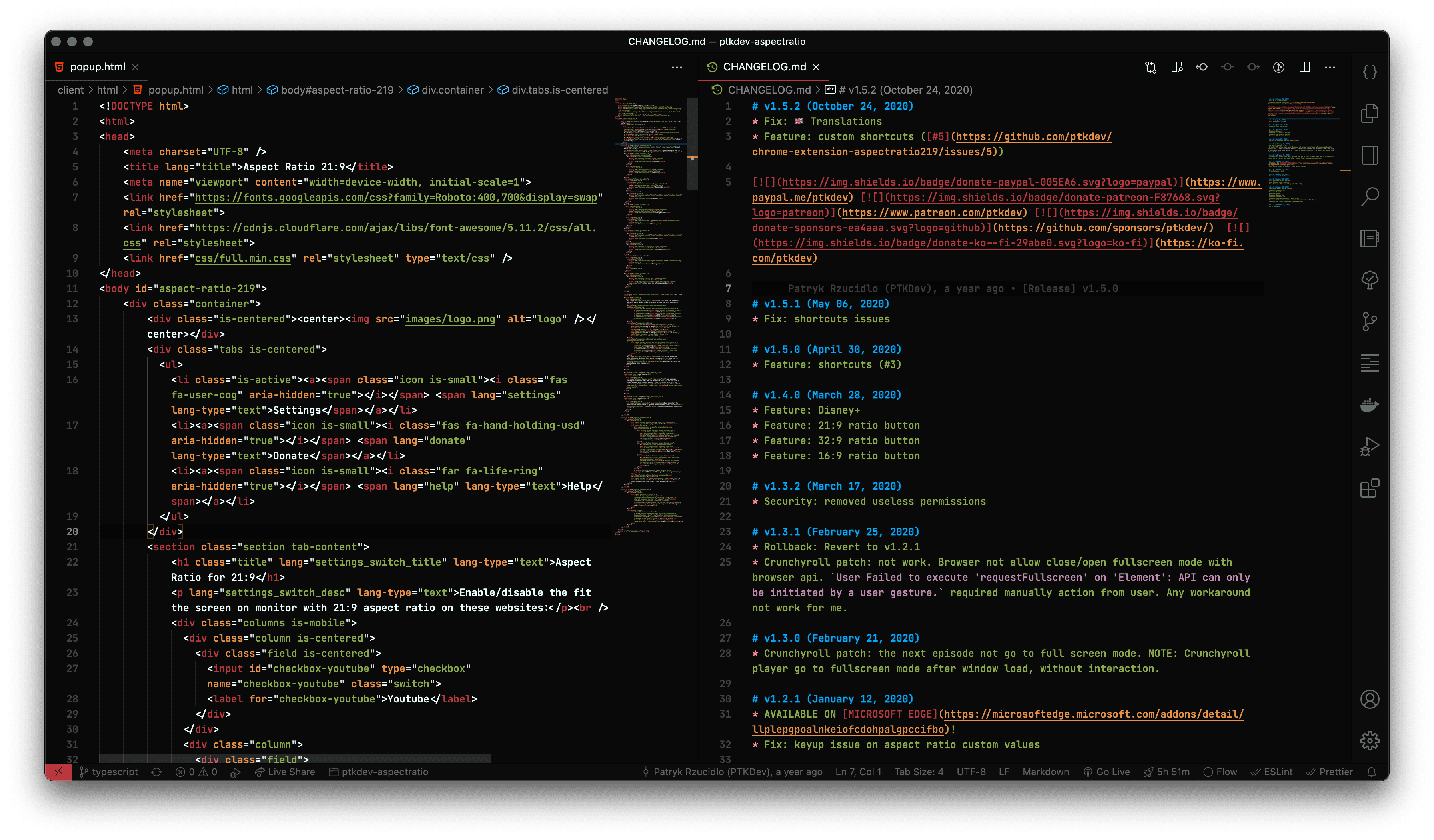 Dark Blood - Theme for VSCode